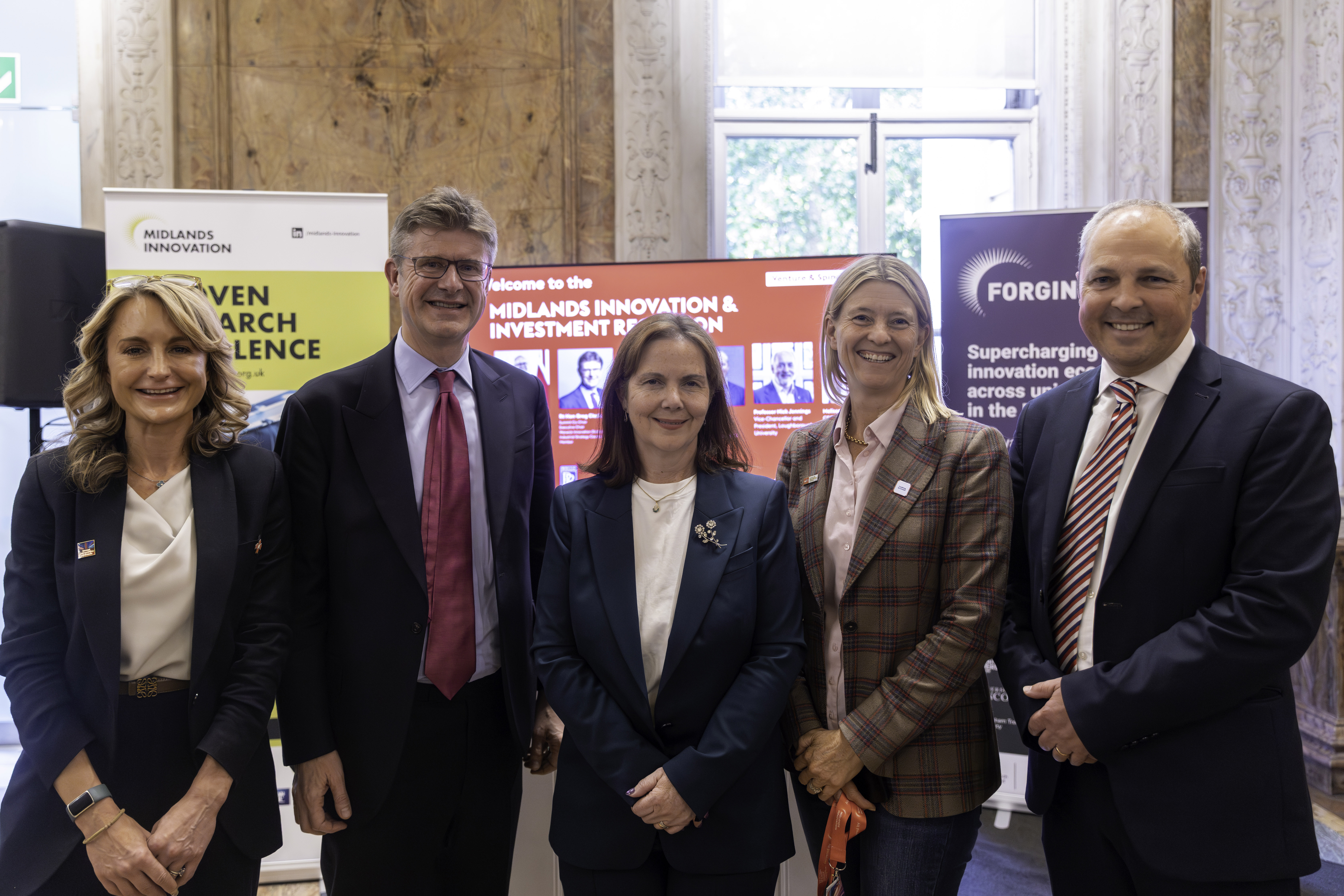 Leadership from Midlands Innovation and Forging Ahead at the Midlands Innovation & Investment Reception